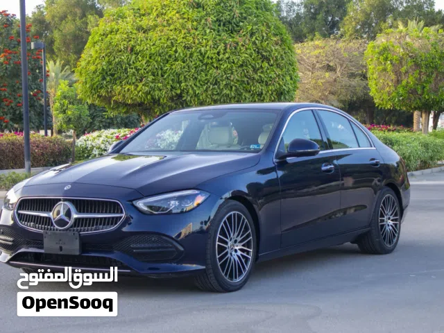 مرسيدس c300 2022