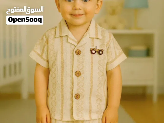 Two pieces cotton set