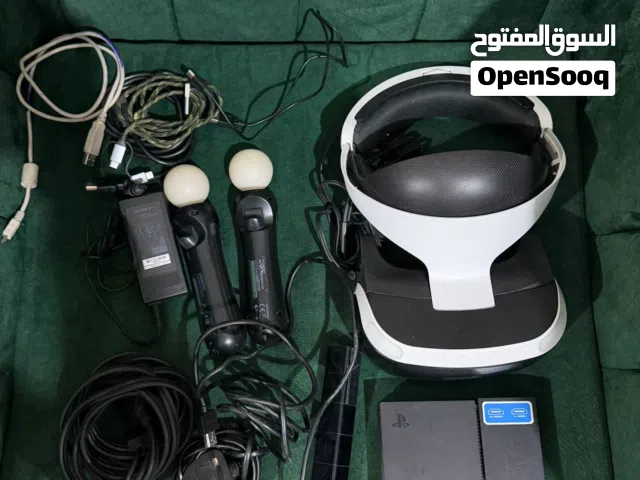 واقع افتراضي البلايستيشن 4