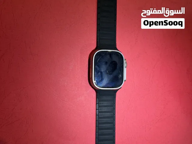 ساعة ابل احدث شي و برخص التراب