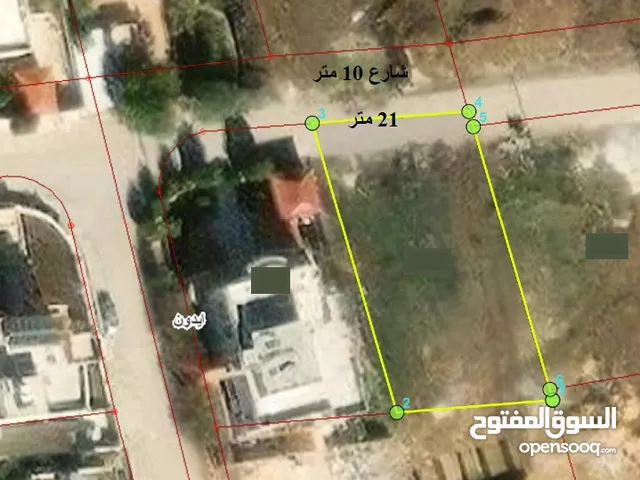 Residential Land for Sale in Irbid Aydoun