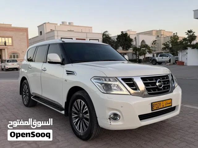 Nissan Patrol Platinum 2018 - نيسان باترول بلاتينيم