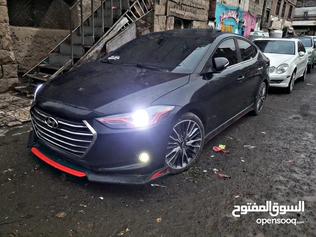New Hyundai Elantra in Sana'a
