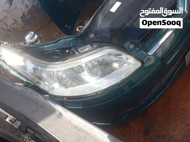 قصة واجهه اماميه ستروين  C4  بدون راديتر  مع غطاء محرك و جناحين