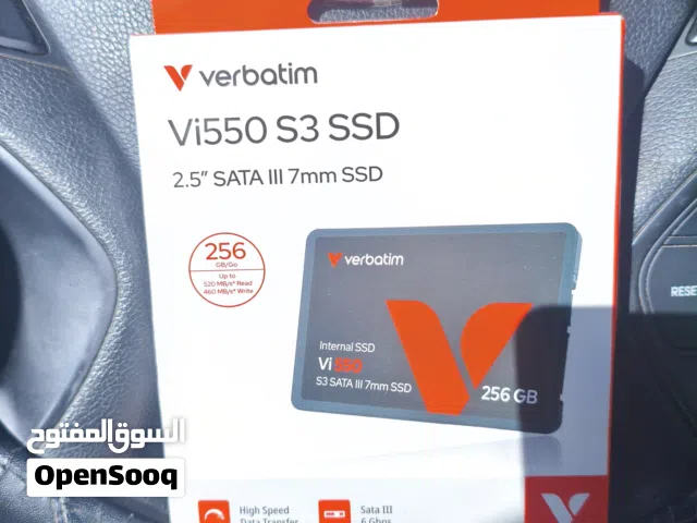 SSD SATA 256GB NEW