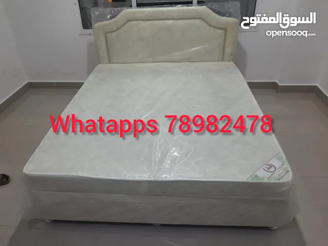 NEW BED AND MATTRESS Available. All r not same size and not same price
