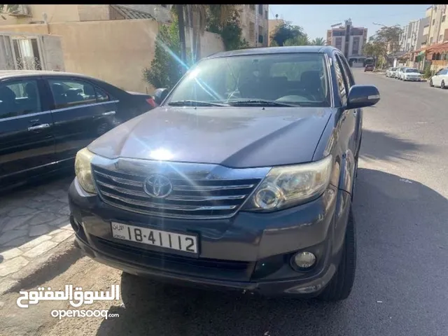 Used Toyota Fortuner in Aqaba