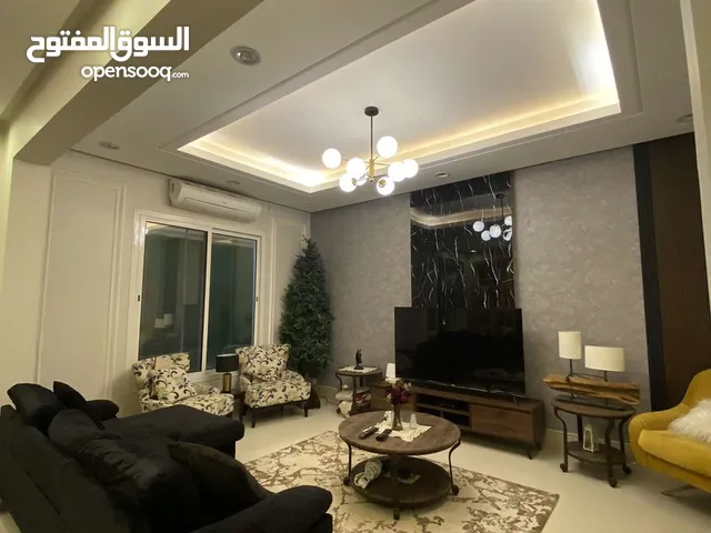 شقه للايجار الموقع الرياض مؤثثه حي الدحميه ضاحية لبن