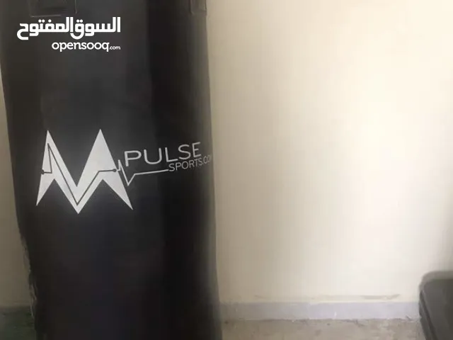 كيس بوكسينغ جلد ، وزن ثقيل ، جلد جديد للبيع