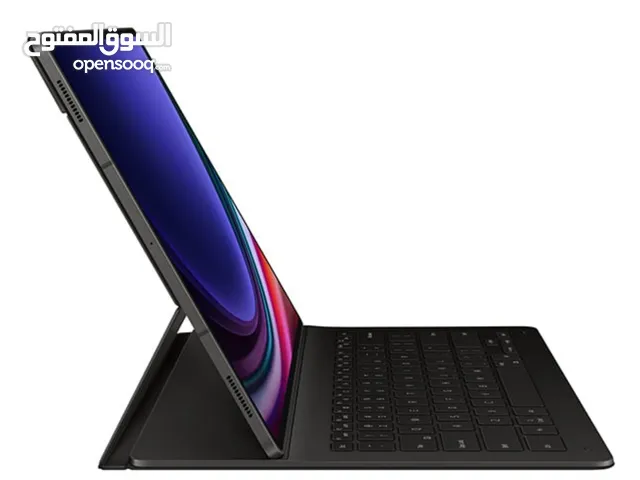 Samsung Slim Book Cover Keyboard Tab S9 Ultra. لوحه مفاتيح سامسونج تابلت s9 Ultra, Arabic/English