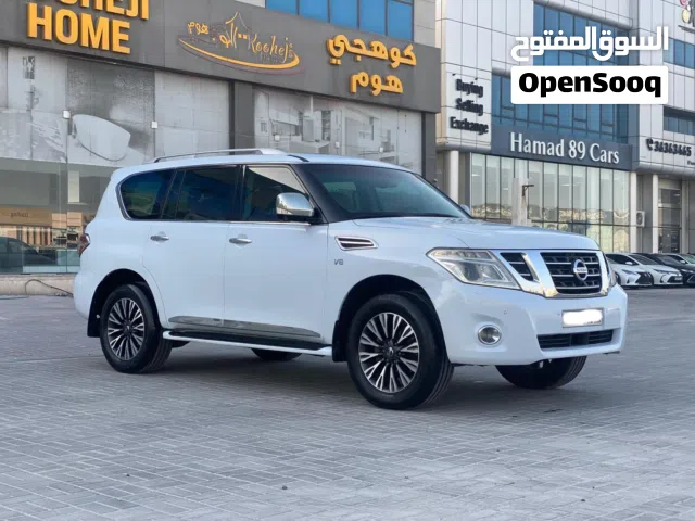 Nissan Patrol Platinum 2015 (White)