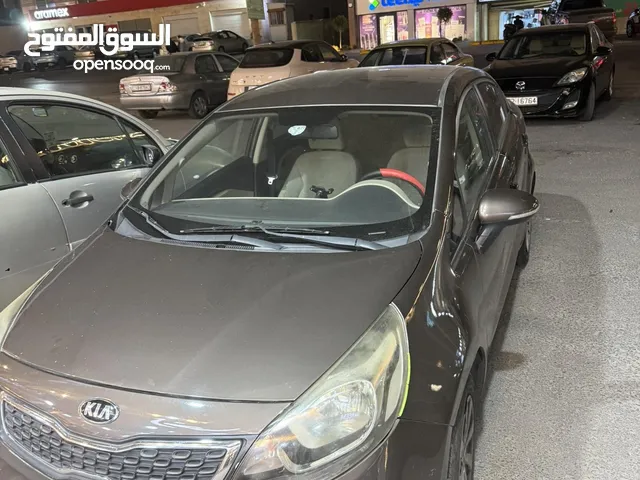 KIA RIO 2013 بحال الوكالة