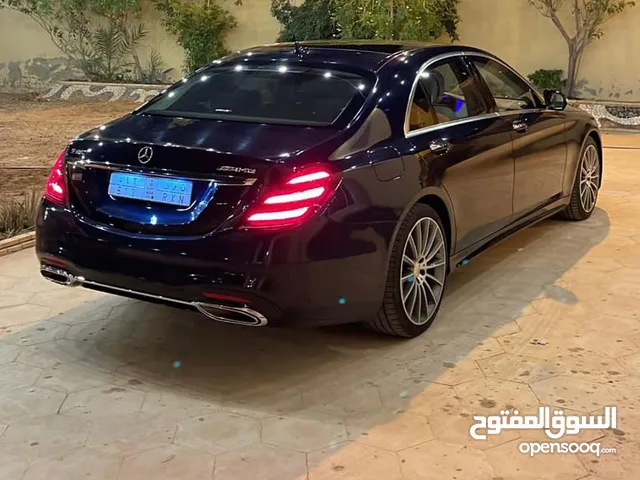 Mercedes Benz S-Class 2016 in Jeddah