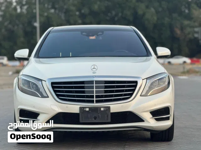 MERCEDES BENZ S400 HYBRID 2015 JAPAN FULL OPTION PERFECT CONDITION