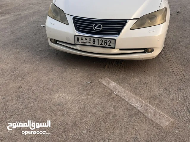 لكزس es 350.  موديل 2007