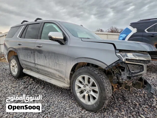 عرض خيالي وصفقة تاهو بريمير 2021 أعلى المواصفات بحادث بسيط وبسعر خيالي