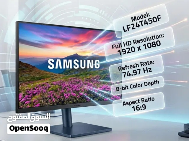 24" Samsung monitors for sale  in Basra