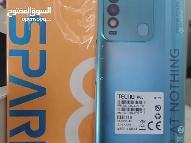 Tecno Spark 8 GB in Tunis