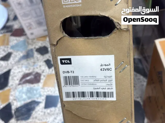 للبيع بلازما جديدة تي سي ال ضمان 3 سنين فور كي فول موصفات رسيفر داخلي فول دقة