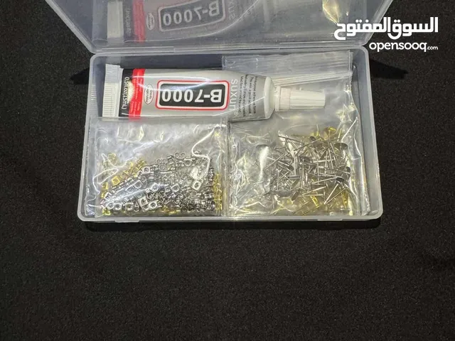 To make earring tools with glue