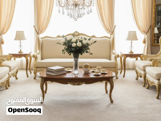 اطقم كنب فاخره#حراج_السلطان لبيع الاثاث المستخدم والجديد غرف نوم دواليب مجالس كنب وكل مايحتاجه بيتك