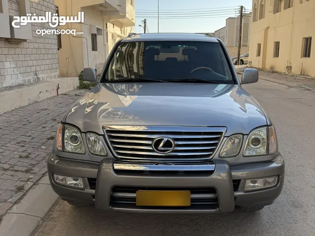 Used Lexus LX in Dhofar