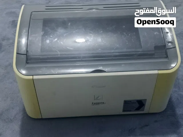 طابعة كانون ليزر