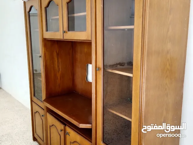 بوفيه تفصيل ثقيلة بحال الوكالة خشب زان
