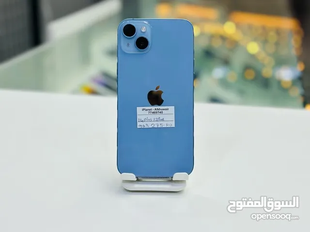 iPhone 14 Plus -128 GB - Satisfactory piece ,96% Battery