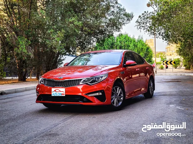 FOR SALE KIA OPTIMA – 2019 Top Excellent Condition Low Mileage Full Options Model Year: 2019