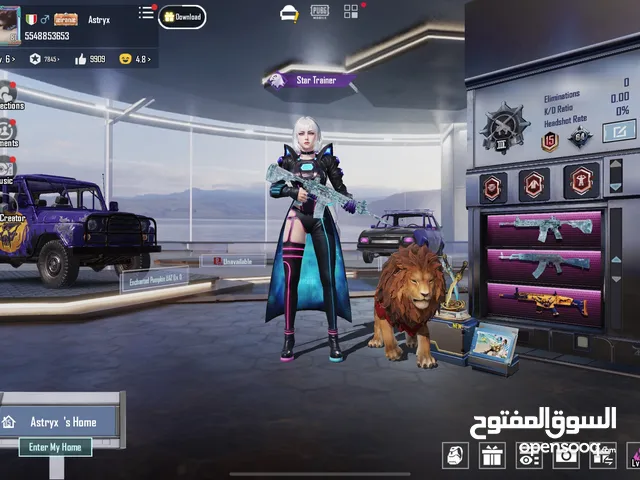 Very good account PUBG mobile account