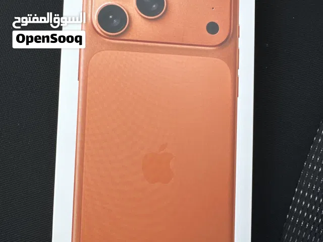 iPhone 17 pro max 256 gb