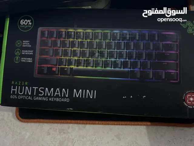 Razer huntsman mini black gaming keyboard