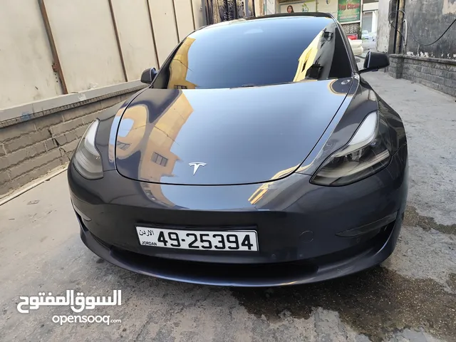 Used Tesla Model 3 in Amman