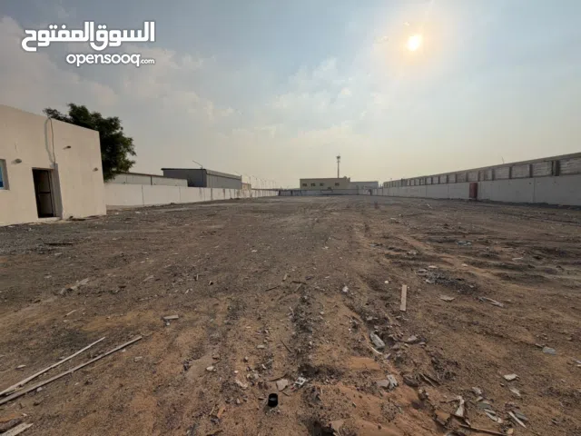 للايجار السنوي ارض الصجعه موقع استراتيجي مميز علي شارع رئيسي مساحه واسعه مناسب لاي نشاط تجاري صناعي