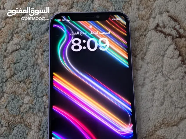 ايفون 12مستعمل شبه جديد