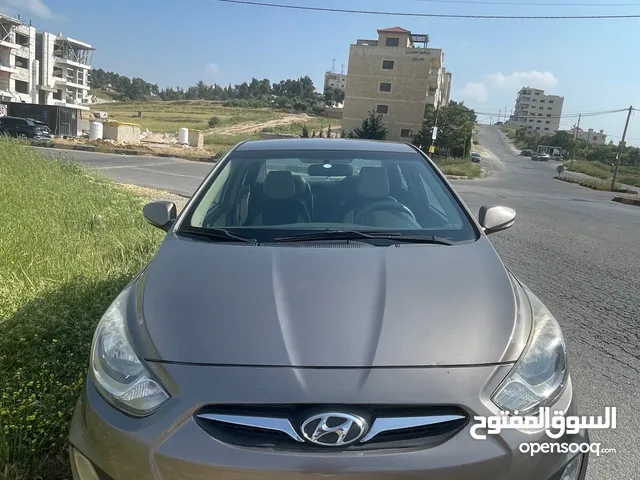 Used Hyundai Accent in Amman