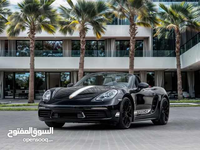 Porsche Boxster 718 Style Edition