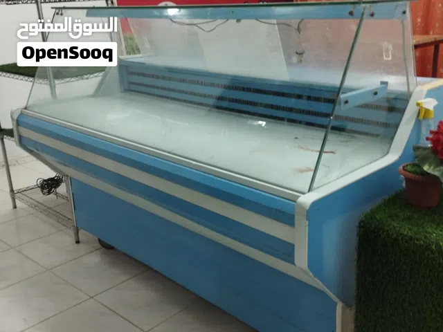 ثلاجة عرض للبيع صنع محلي