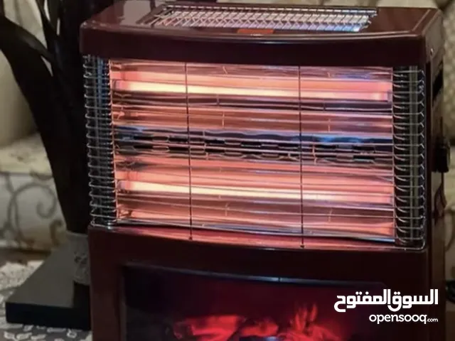 Super Electric quartz heater and heater, with decorative lighting