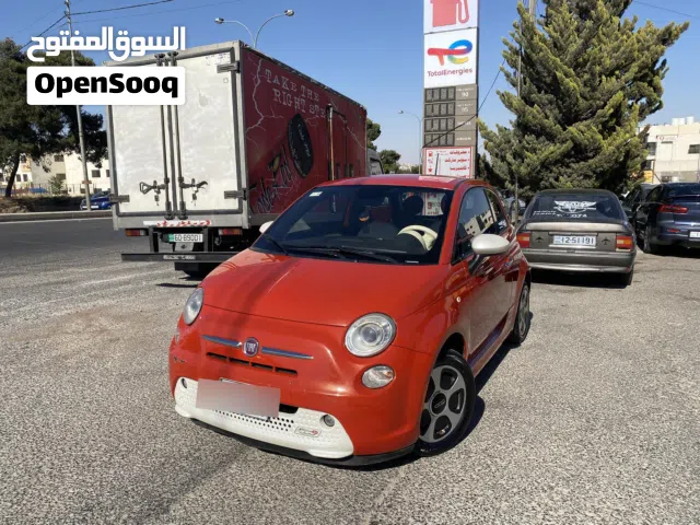 2015 فيات 500 500e