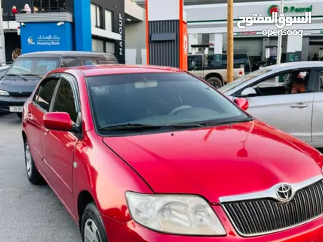 Used Toyota Corolla in Amman