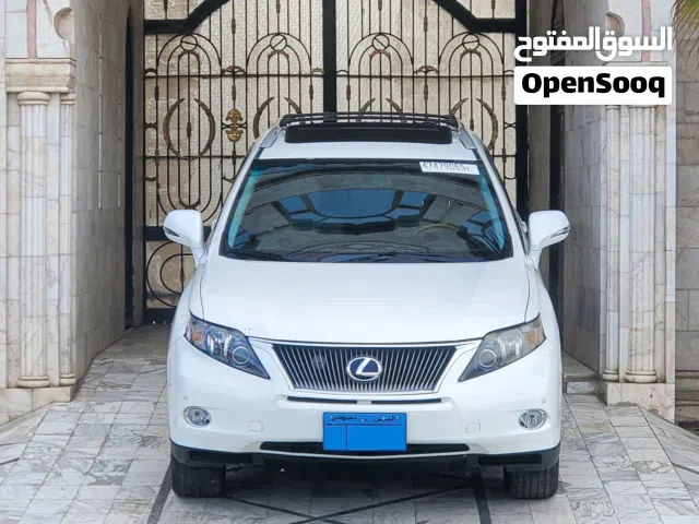 2011 لكزس RX RX 450h