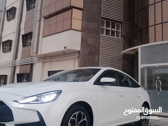 ام جي جيتي 2024 رقم بصره باسمي ضمان شركه ام جي 6سنوات او 200000الف كيلو