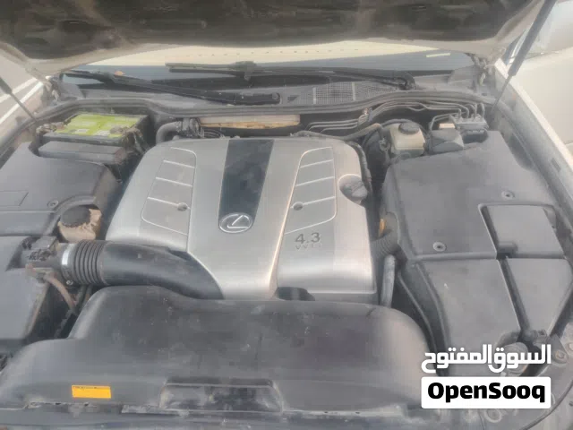 Used Lexus LS in Al Ain