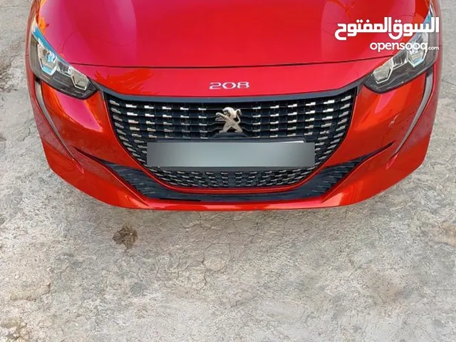 بيجو 208 موديل 2022 للبيع