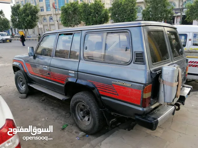 Used Toyota Land Cruiser in Sana'a