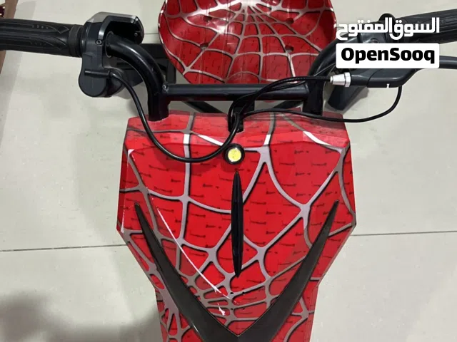 سكوتر سبايدر مان قعادي