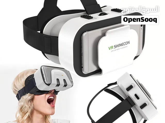 Casque VR pour Smartphones Légères et Réglables pour jeux et films mobiles – نظارات الواقع الإفتراضي