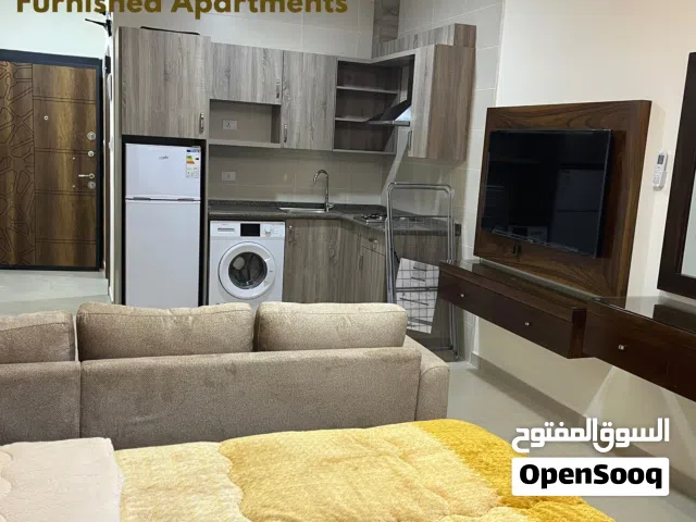 استديو فاخرة للايجار (طلاب و عائلات)خلف الجامعة الأردنية تبعد 500م عن جامعة الأميرة سمية